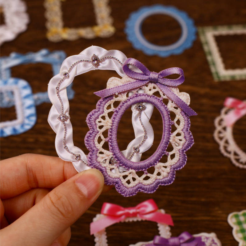 Papercraft Supply Ribbon - 1 упаковка/8 шт. винтажных наклеек с