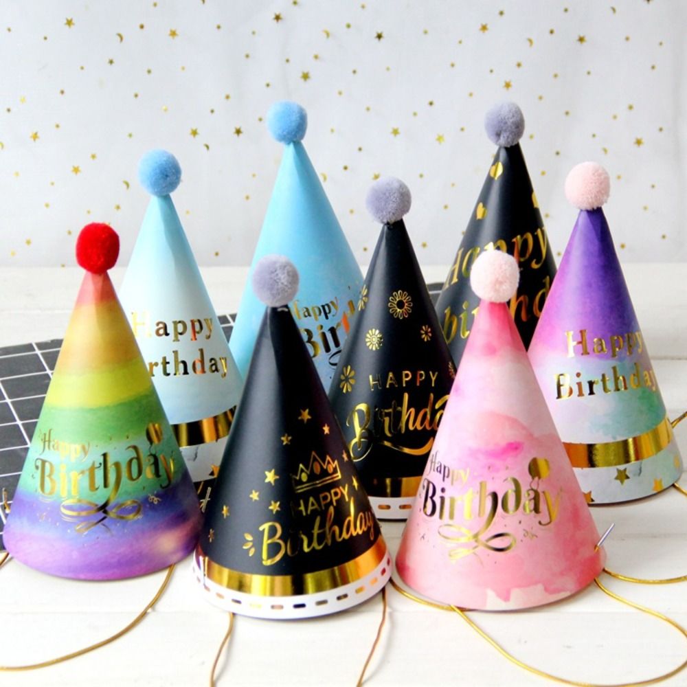 Party Hat Cone - Счастливая фотография, сделай сам, фотография детской