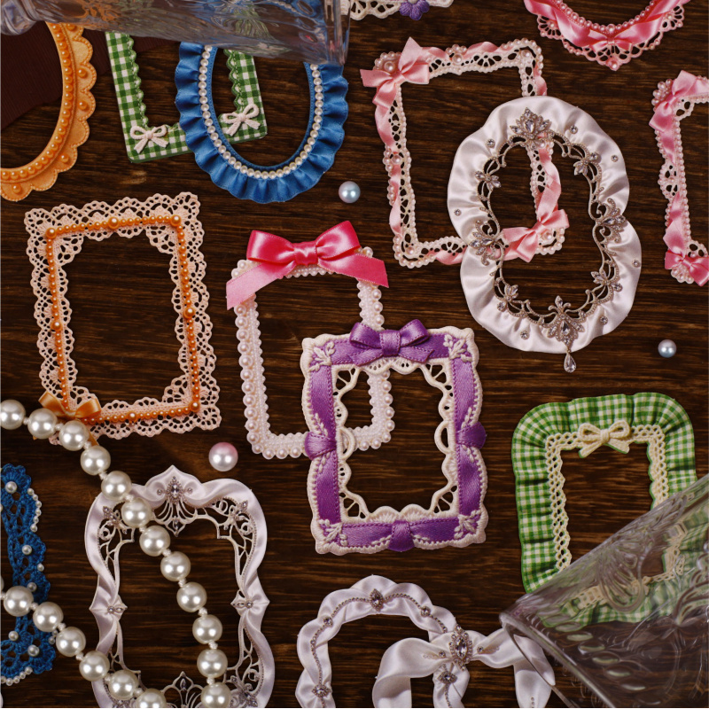 1 упаковка/8 шт. винтажных нак – обзор и цена Papercraft Supply Ribbon