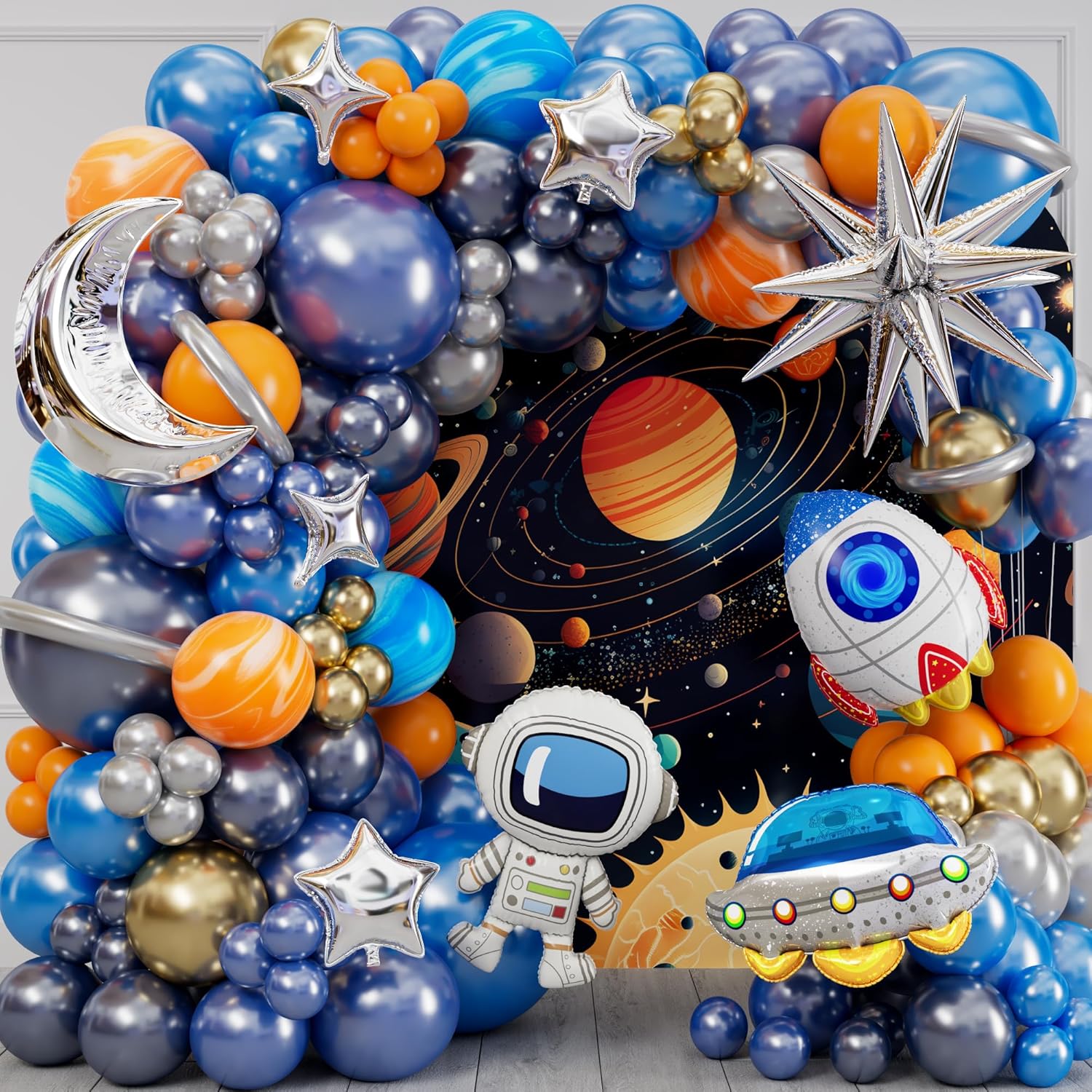 Набор для украшения дня рожден – обзор и цена Balloon Arch Kit