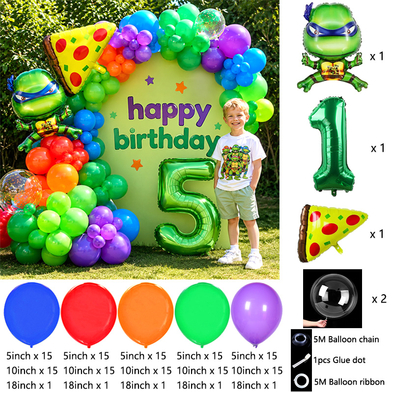 Набор воздушных шаров с персон – обзор и цена Balloon Arch Kit