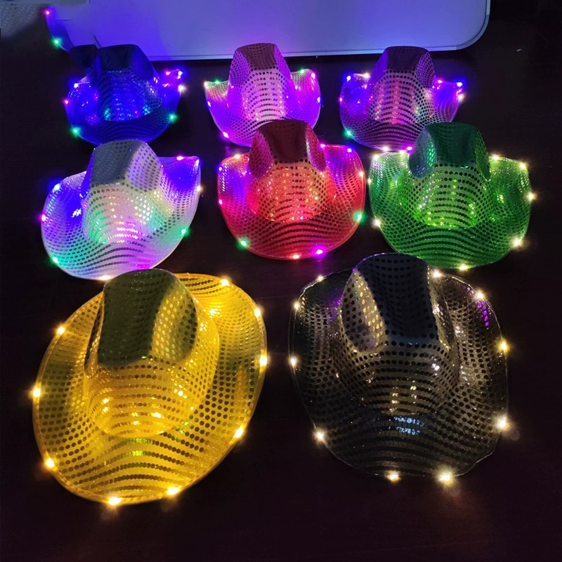 Светящаяся LED-кепка-шляпа в с – обзор и цена Party Hat Cone